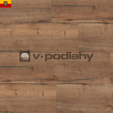 Laminátová podlaha EGGER EMOTION KINGSIZE EPL016 Dub Valley kávový