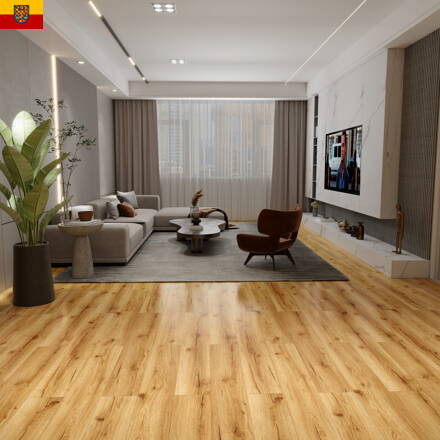 Vinylová podlaha EXPERTO  LVT 55 Dub Terrassa 1036-2